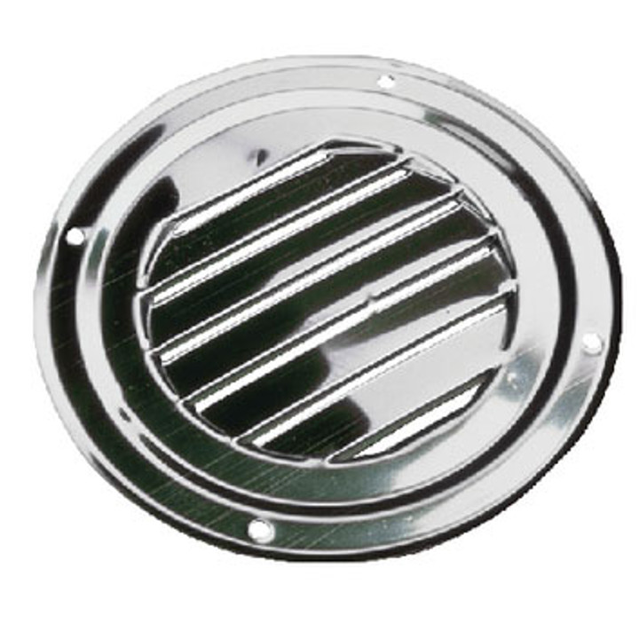 Sea-Dog Line Stainless Round Louvered Vent- 331425-1