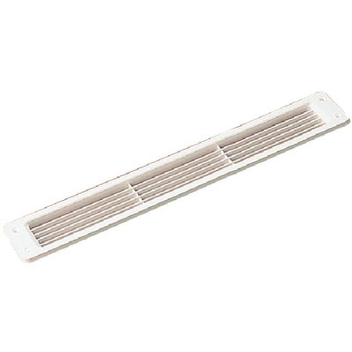 Sea-Dog Line Louvered Vent White 337210-1