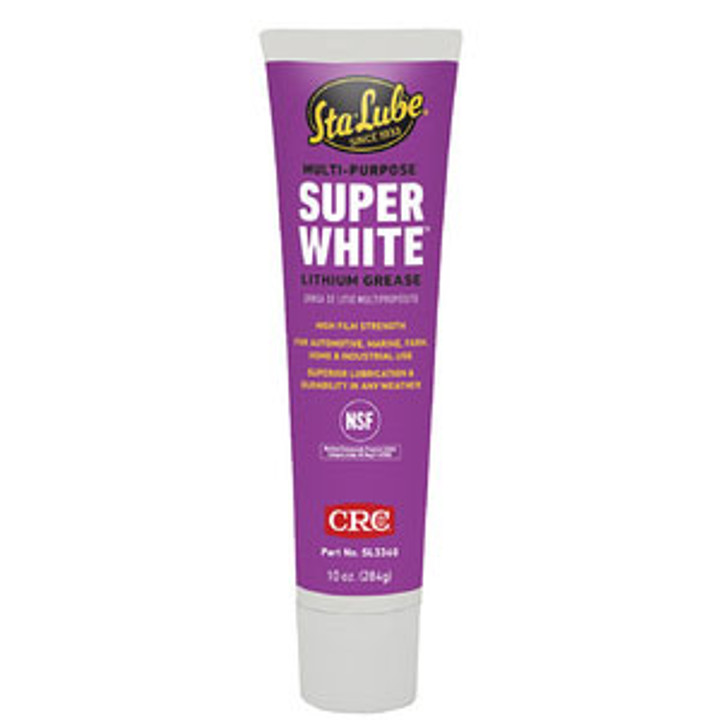 CRC White Grease 10oz Tube Sl3360