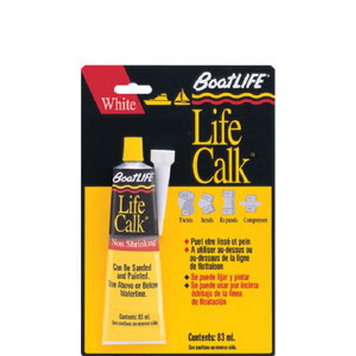 Boat Life Life Calk Tube White 1030