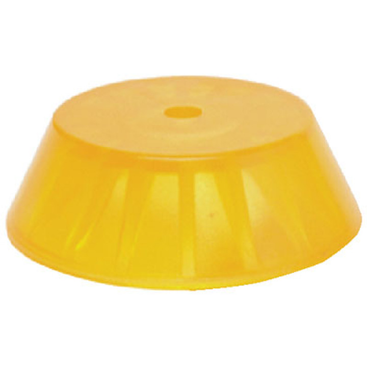 Tiedown Engineering End Bell4" Amber 86288