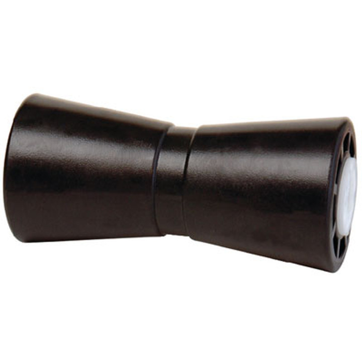 Tiedown Engineering Keel Roller 8" 5/8" Id Black 86409