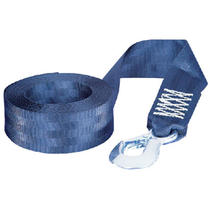 Fulton Products Winch Strap/Hk 2" x 20' 501202