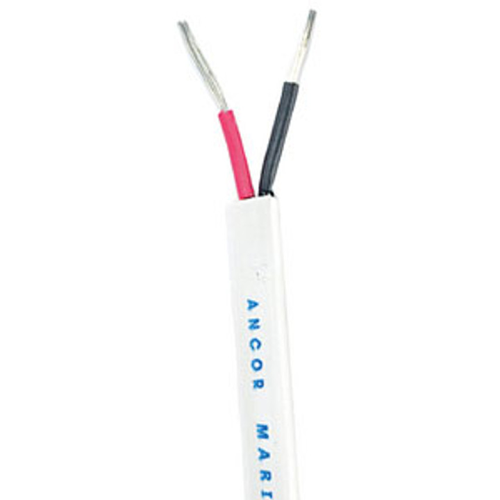 Ancor 20/2 White Signal Wire 100' 122010