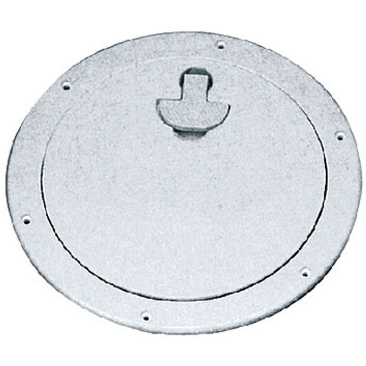 Bomar Deck Plate 8" Locking Stark White G840W