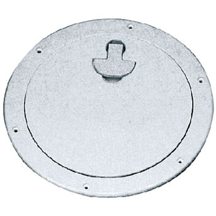 Bomar Deck Plate 10"locking Stark White G844W