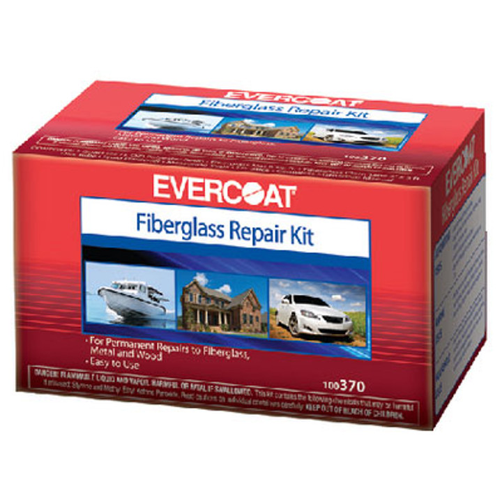 Evercoat Fiberglass Repair Kit Quart 100370