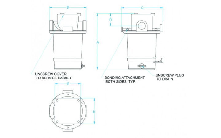 Groco Strainer G 1 Arg-1000-S Bspp