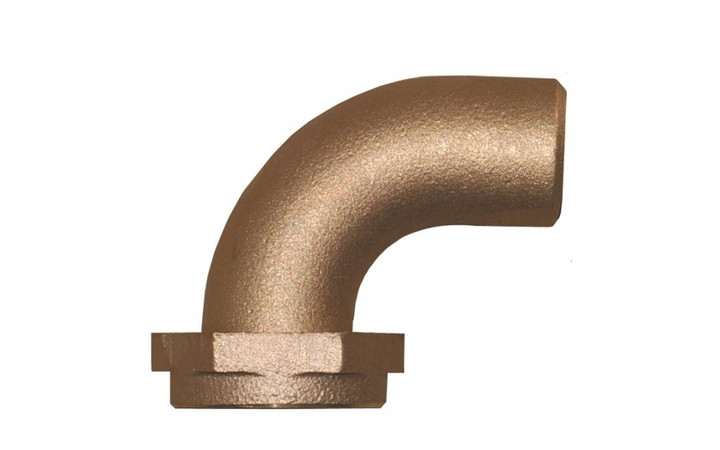 Groco 1 90 Deg. Bronze Tail Piece Tpc-1000