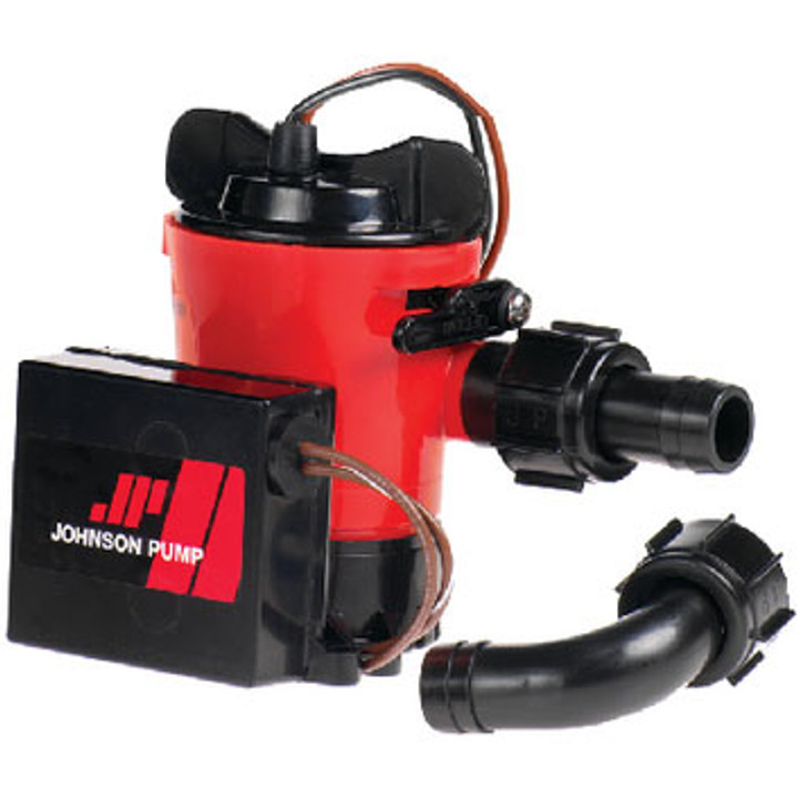 Johnson Pump 500 gph Ultima Combo Pump 07503-00