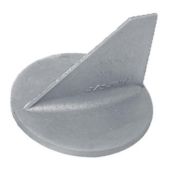 Martyr Anodes Mercury Magnesium Trim Tab Cm31640M