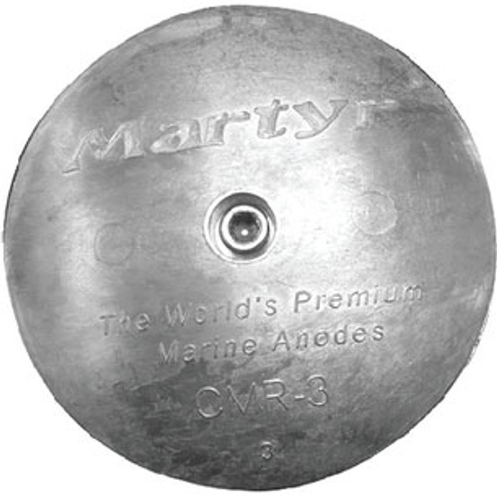 Martyr Anodes Rud Anode Cmr2 2-13/16 Cmr02Al