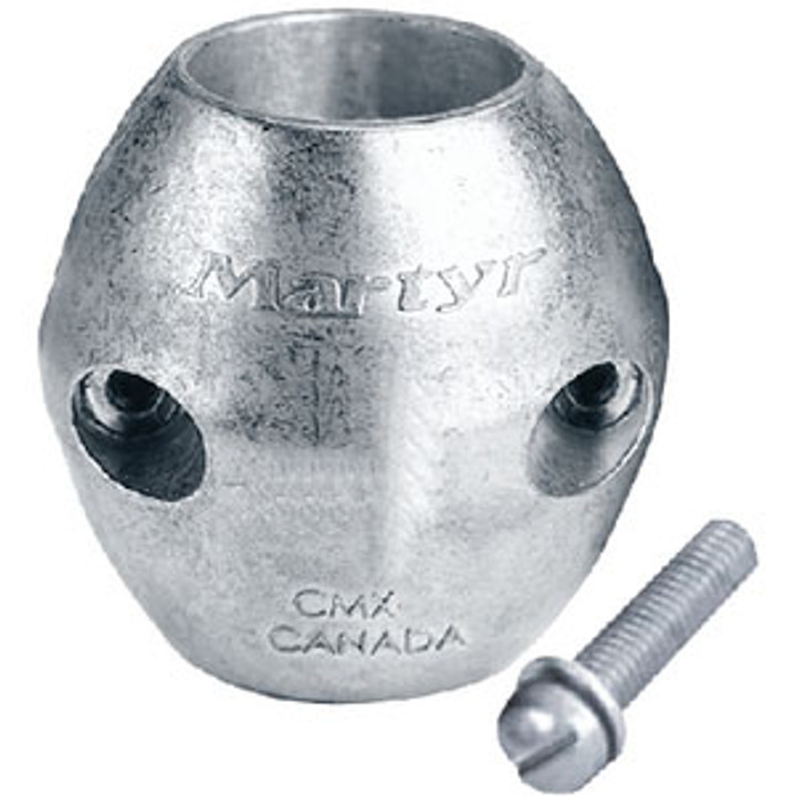 Martyr Anodes Prop Shaft Anode Streamlined Cmx03S