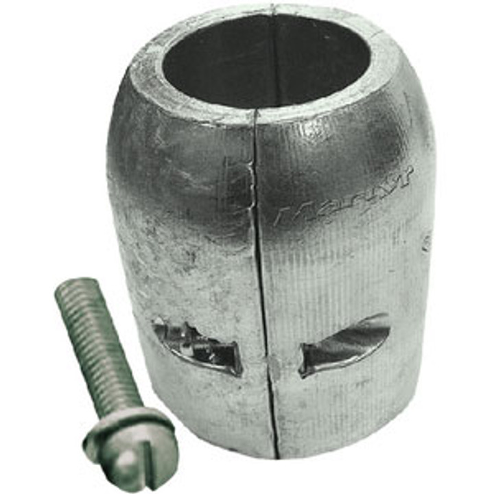 Martyr Anodes Anode-Clamp Shaft 1-3/8" Zinc Cmxc06Z