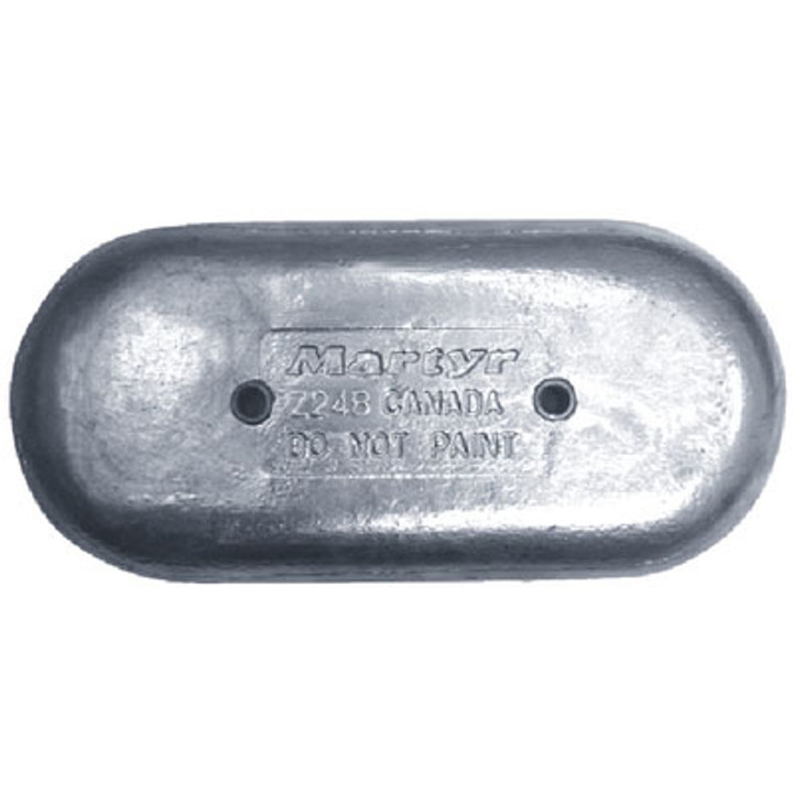 Martyr Anodes Zinc Z-24 Bolt On Anode (Searay Cmz24Bsz