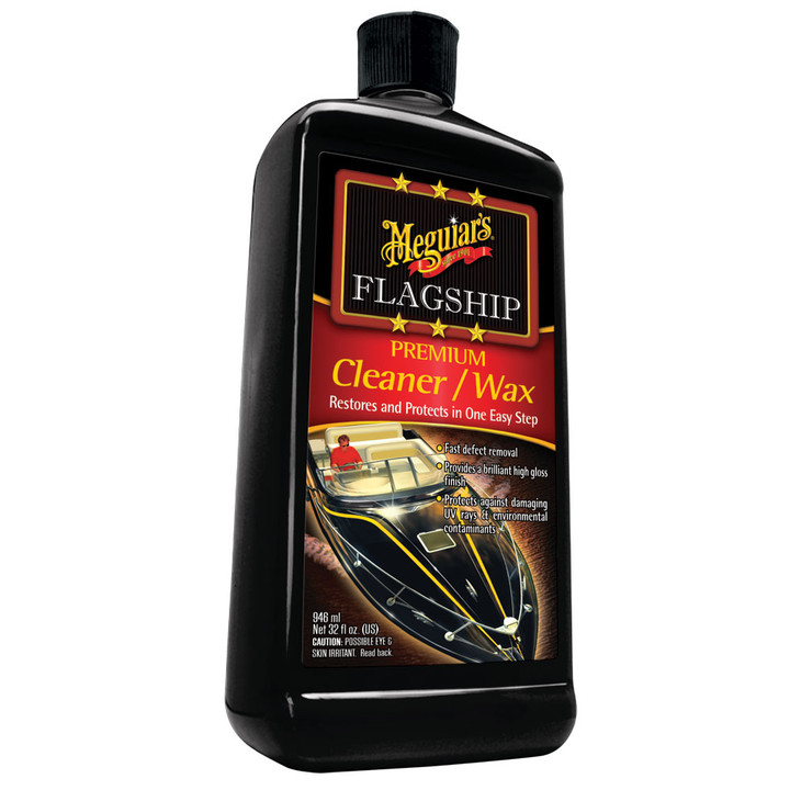 Meguiars Flagship Prem Cleaner/Wax 32oz M6132