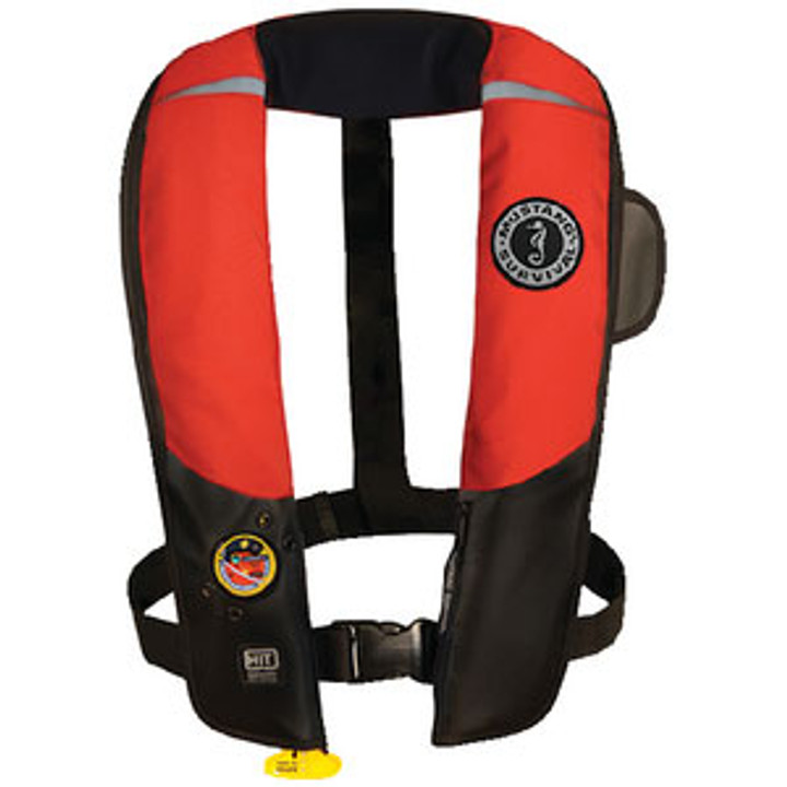 Mustang Survival HIT Inflatable PFD Auto Black/Red Md318302-123