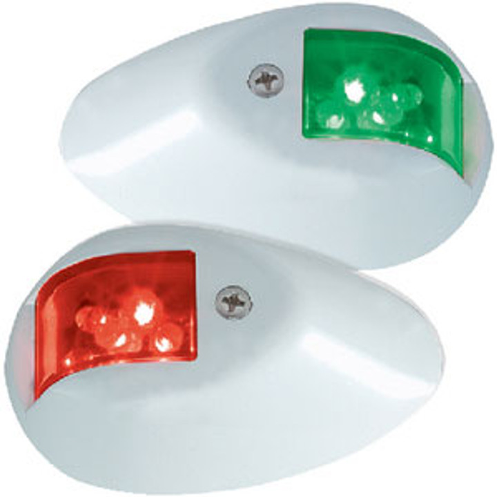 Perko LED 12V White Sidelights Pr/Bx 0602Dp1Wht