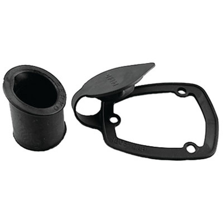 Perko Rod Holder Cap & Gasket Kit 0481Dp0Black