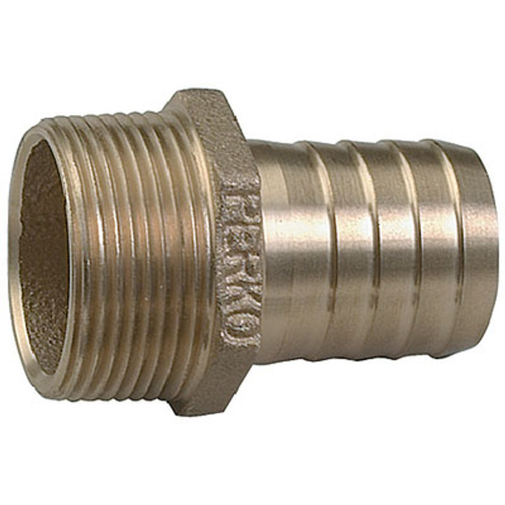 Perko 3/4 Pipe To Hose Adapter 0076Dp5Plb