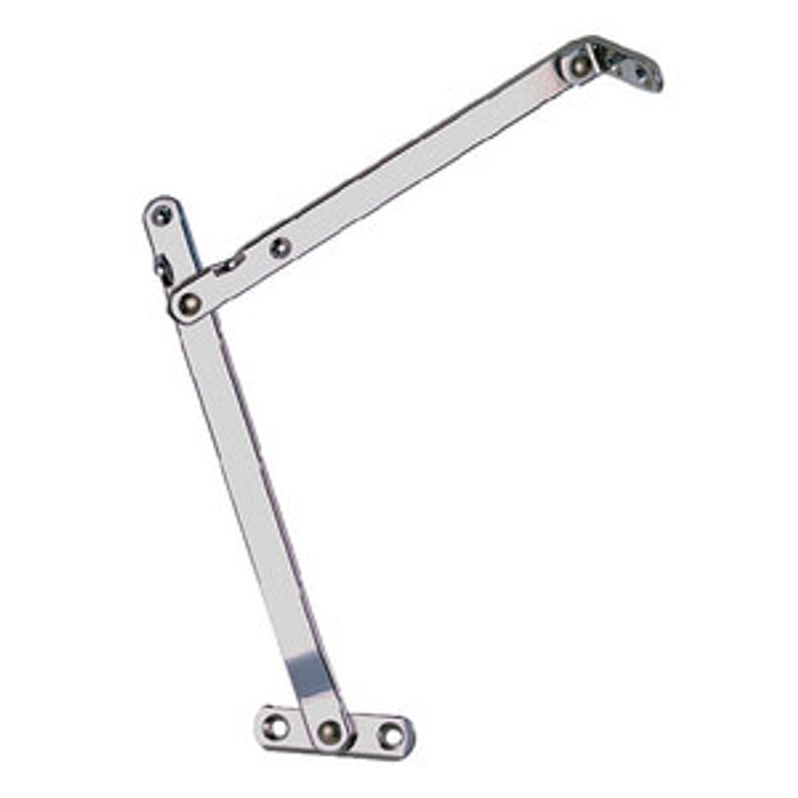 Perko Hinge Hatch 12" Chrome 1Pr/C 0762Dp2Chr