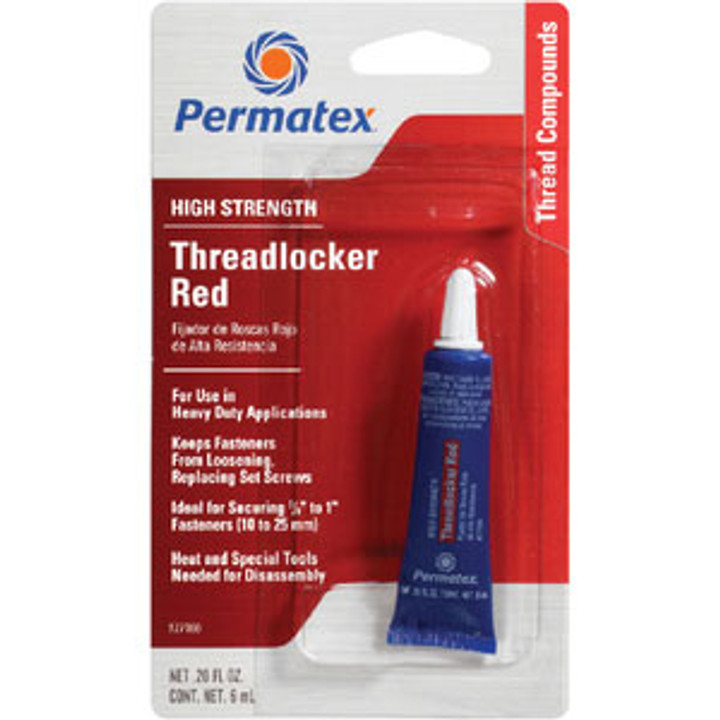 Permatex P 6 Ml #271 High Threadlocker 27100