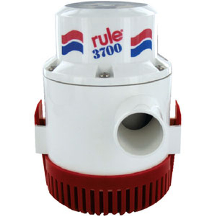 Rule 3700gph Pump 12V (3500Gph) 14A