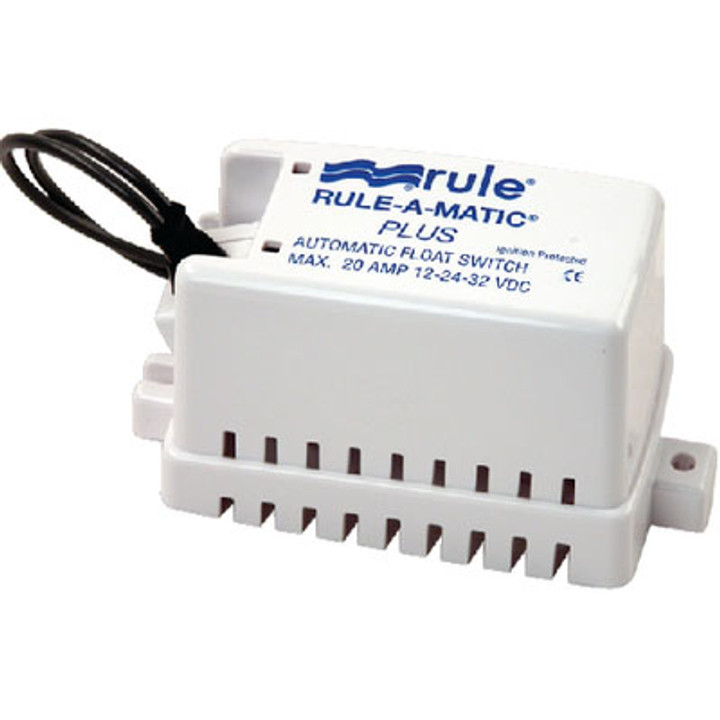 Rule Switch Auto with Fuse Mercuryfree 40Fa