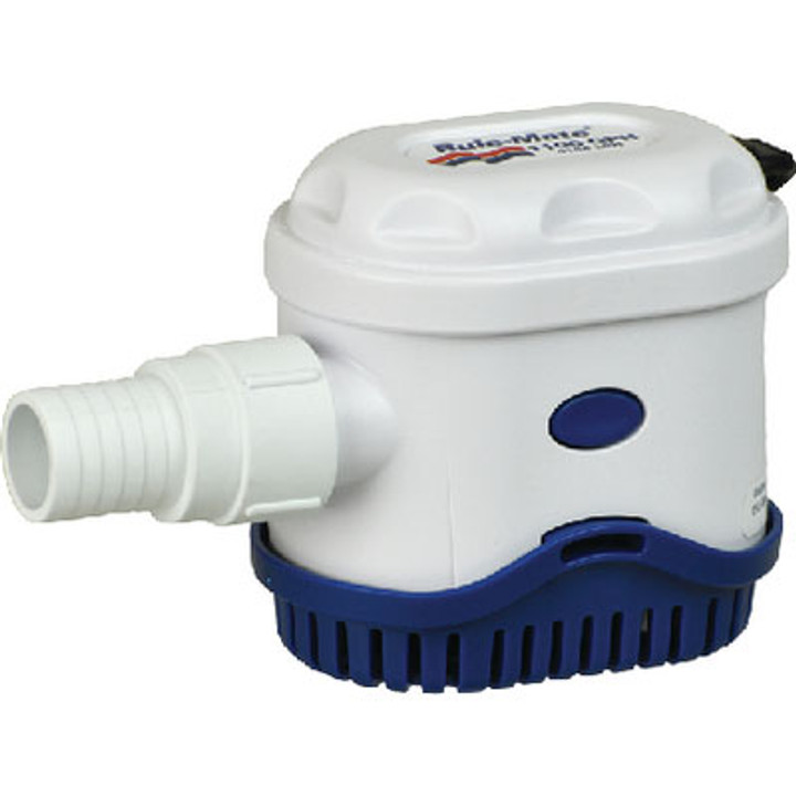 Rule Rule Mate 1100gph Pump 12 Volt Sv-Rm1100A