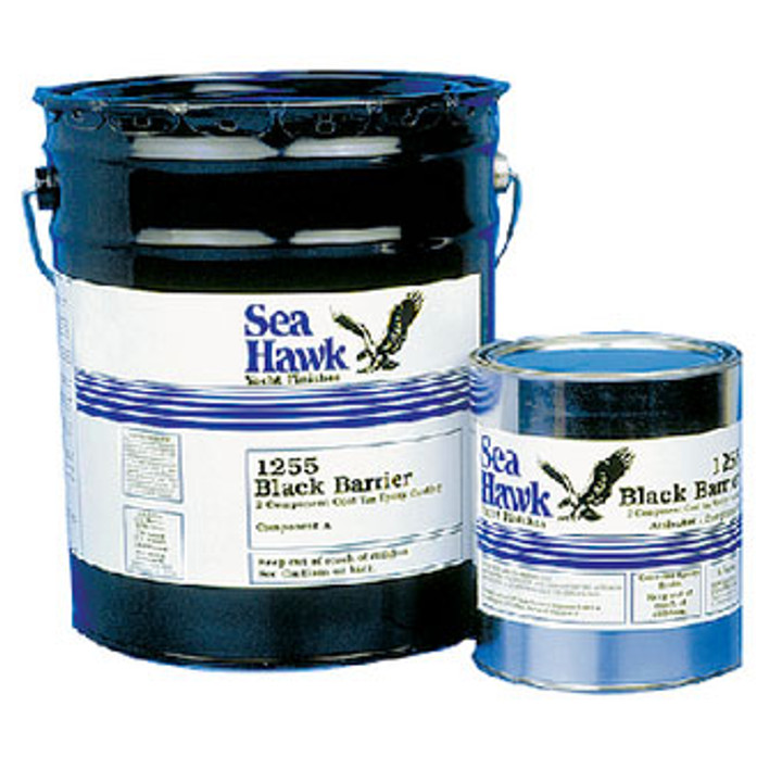 Seahawk Black Barrier 5Gallon 2-Part Kit 1255F