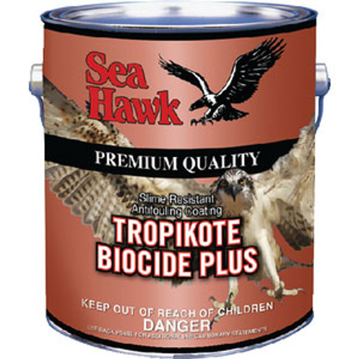 Seahawk Tropikote Biocide Blue Gallon 2242Gl