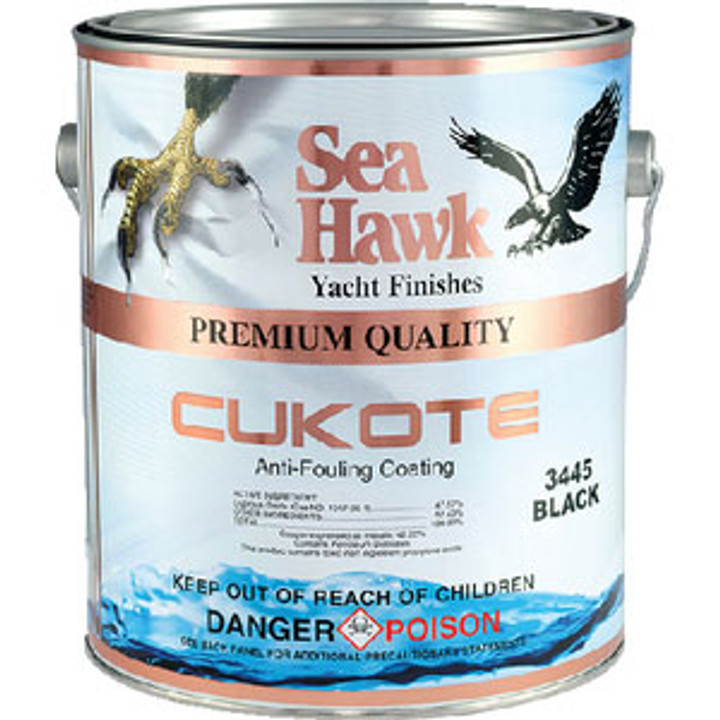 Seahawk Cukote Red Gallon 3441Gl