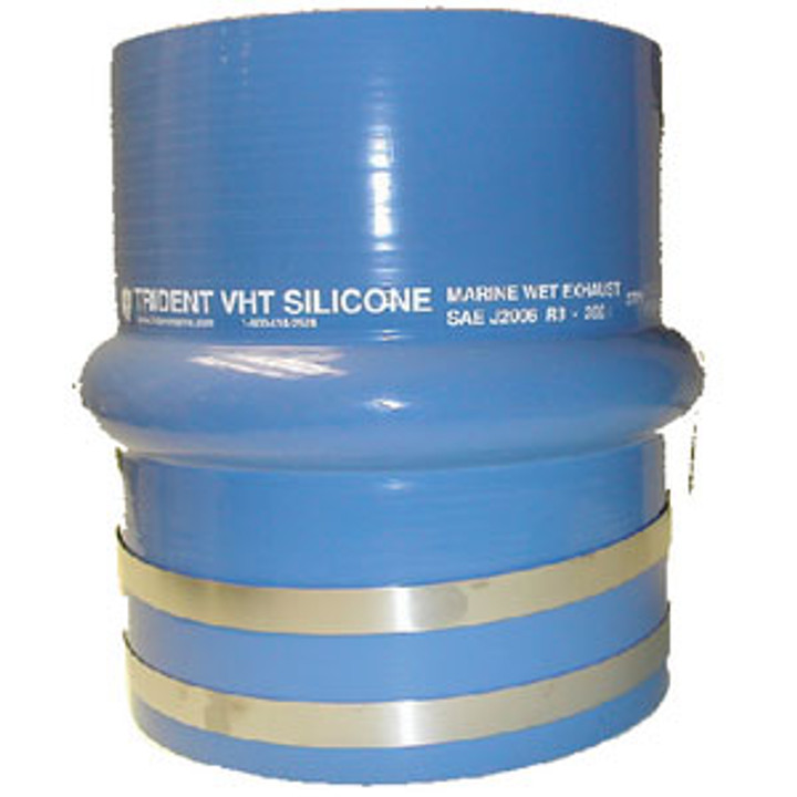 Trident Hose 8 Blue Sili Hb Hump/Clamps 272V8000SS