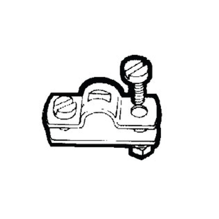 Uflex Cable Clamp C2 8 & 0 Cables L14