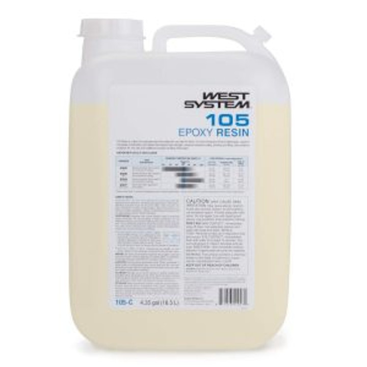 West System Resin - 4.35 Gallon 105C