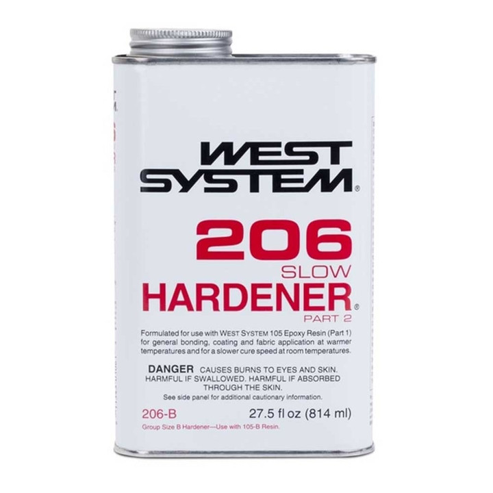 West System Slow Hardener - .86 Quart 206B