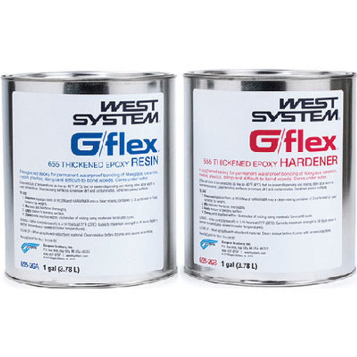 West System G/Flex Adhesive 2/1Gallon 6552G