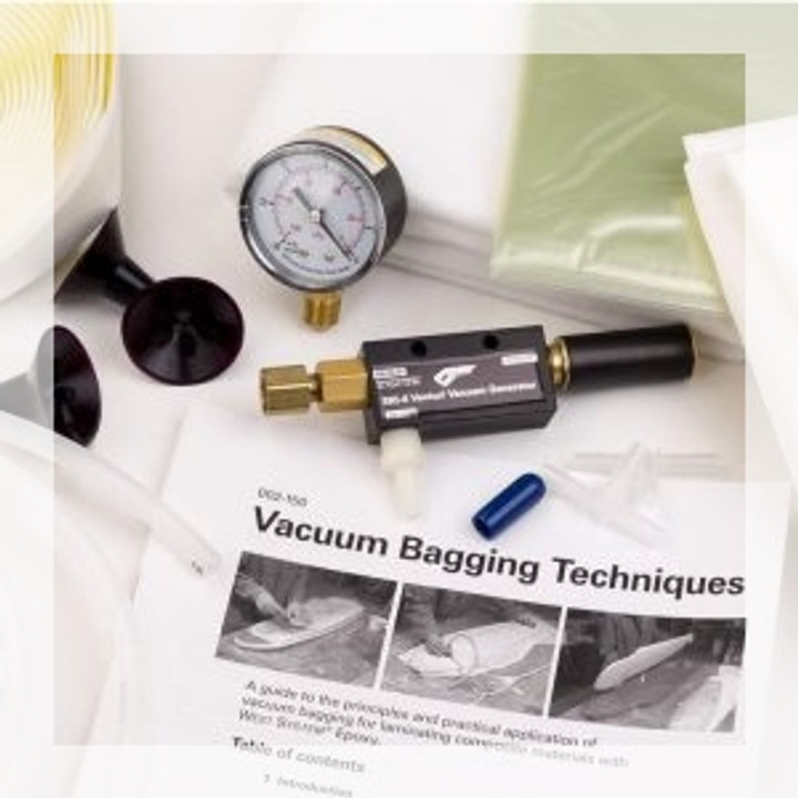 West System Vacuum Bagging Kit 885 West System Vacuum Bagging Kit 885