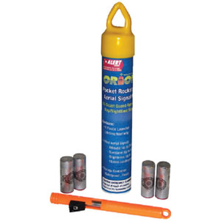 Orion Safety Products Pocket Rocket Flare Kit 4Sig 528