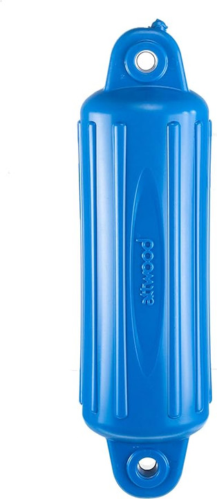 Attwood Marine Fender 4X16 Blue 9354Bd1