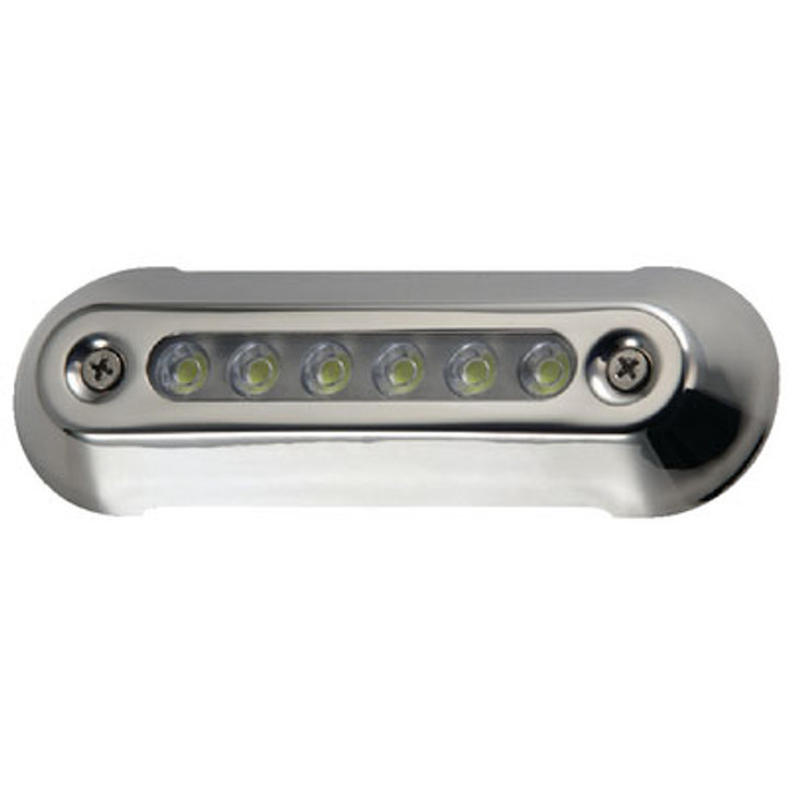 Attwood Marine 5 Oval LED SS Underwater Ligh 6512SS4