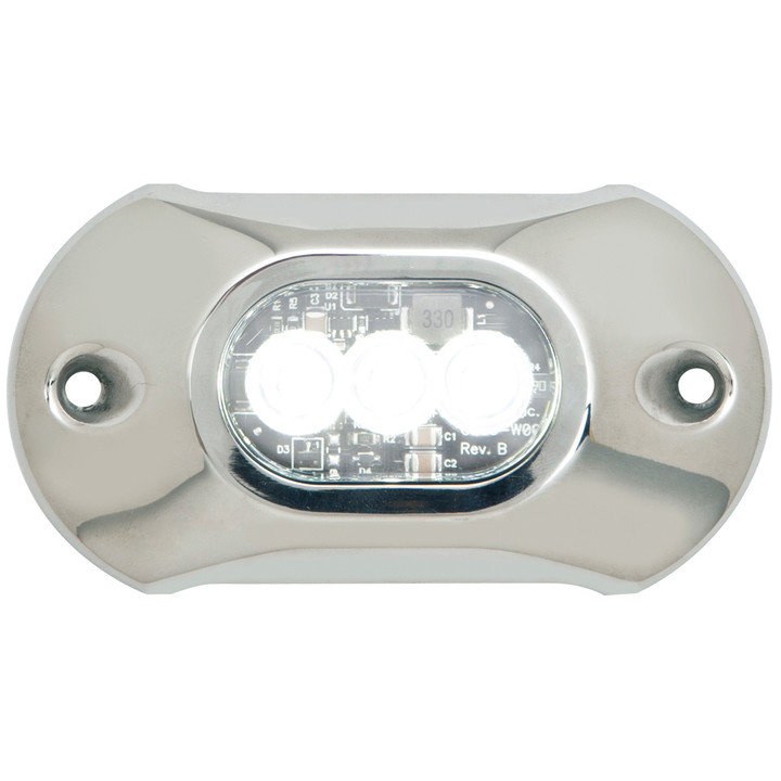 Attwood Marine Underwater 3 LED White 65Uw03W-7