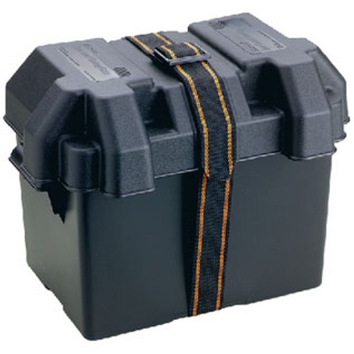 Attwood Marine Standard Battery Box-Black-Series 24 9065-1