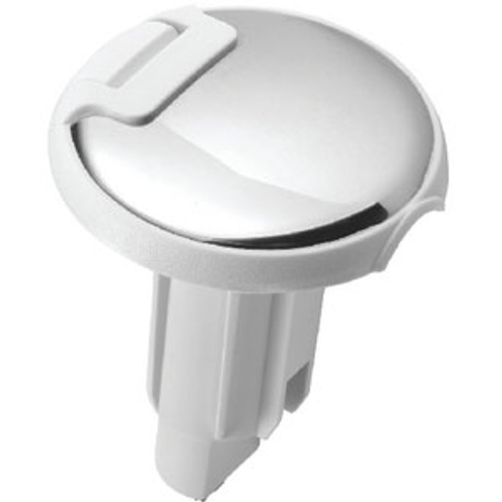 Attwood Marine 2 Pin Light Base SS Cover White 91026-1