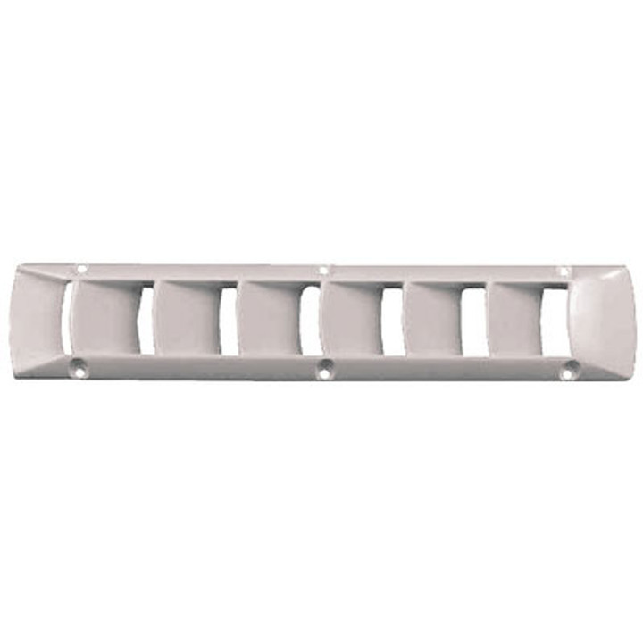 Attwood Marine Louvered Vent-Off White 1495-1