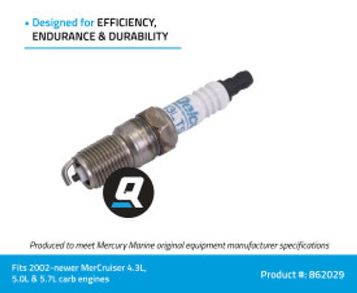 Mercury / Quicksilver AC MR43LTS @8 33-862029