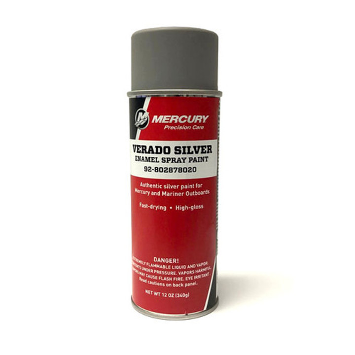OEM Mercury Outboard Engine Spray Paint - Verado Silver 92-802878020
