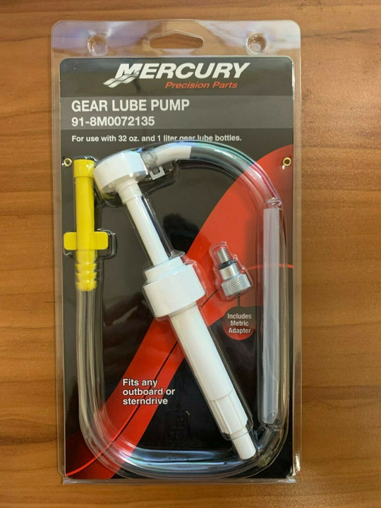 OEM Mercury MerCruiser Outboard Sterndrive 32 oz GEAR LUBE PUMP 91