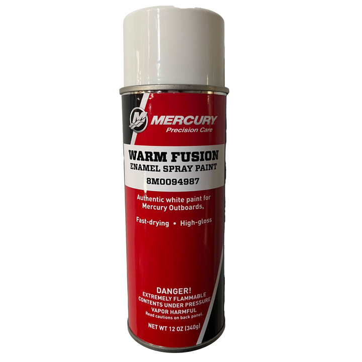 OEM Mercury Outboard Engine Spray Paint - Warm Fusion White 92-8M0094987