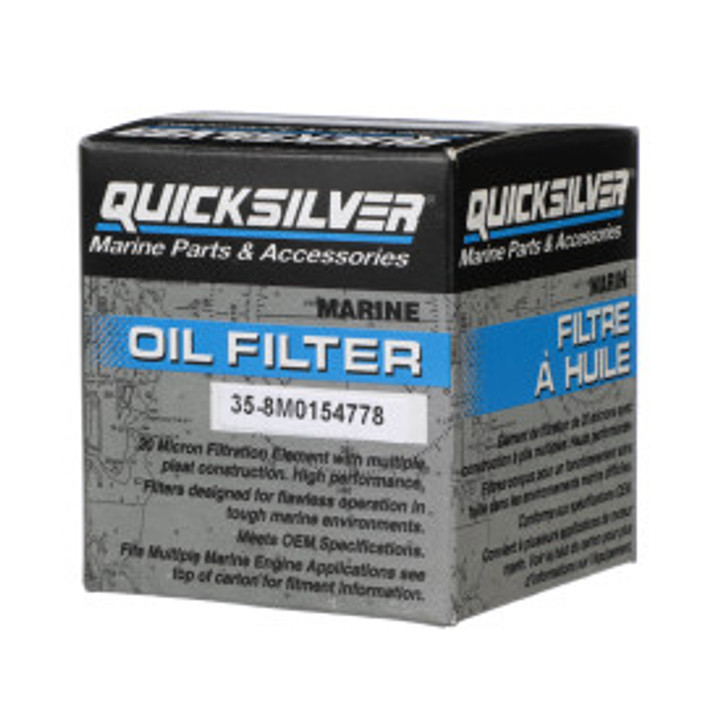 Mercury / Quicksilver FILTER-OIL 35-8M0154778